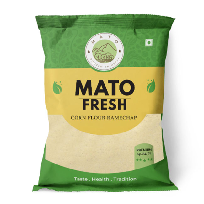 Mato Corn Flour Ramechap 1Kg